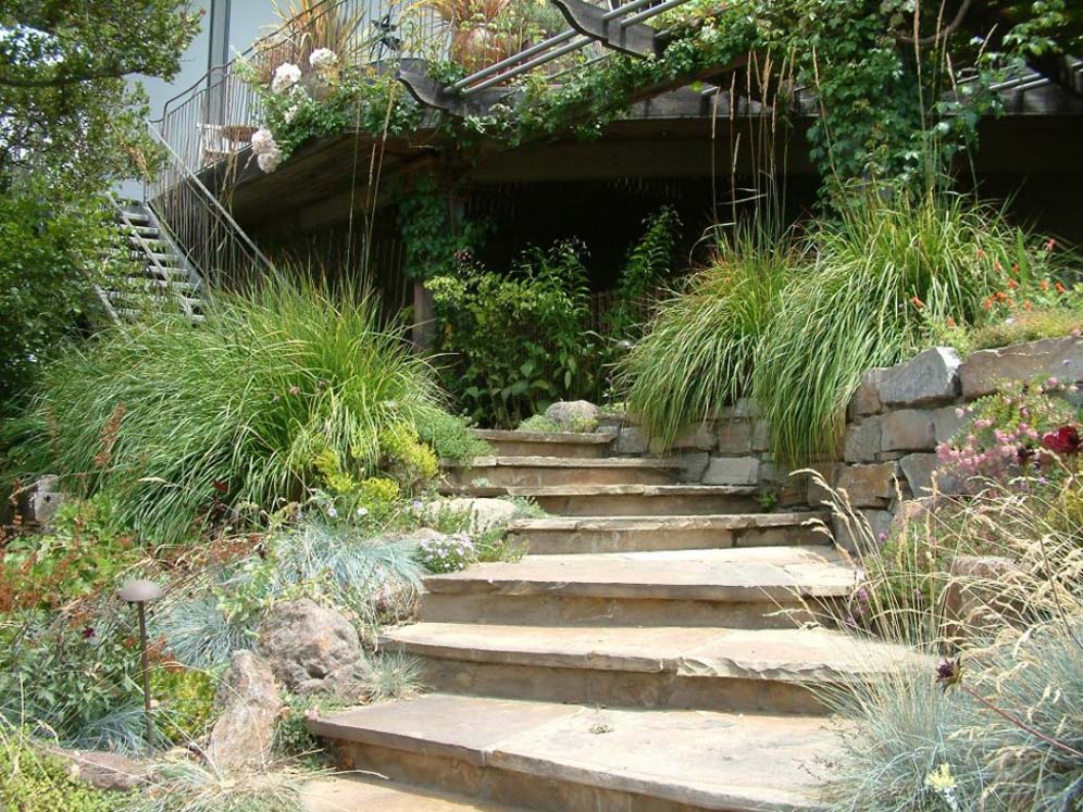 Stairway to the House